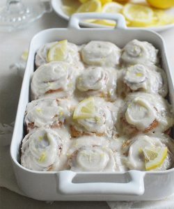 lemon rolls recipe