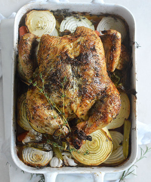 roast chicken recipe