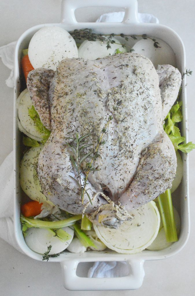 roasted chicken recipe